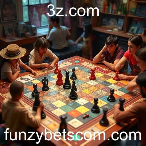 Exploring the Fascinating World of Board Games: The Funzybets Connection